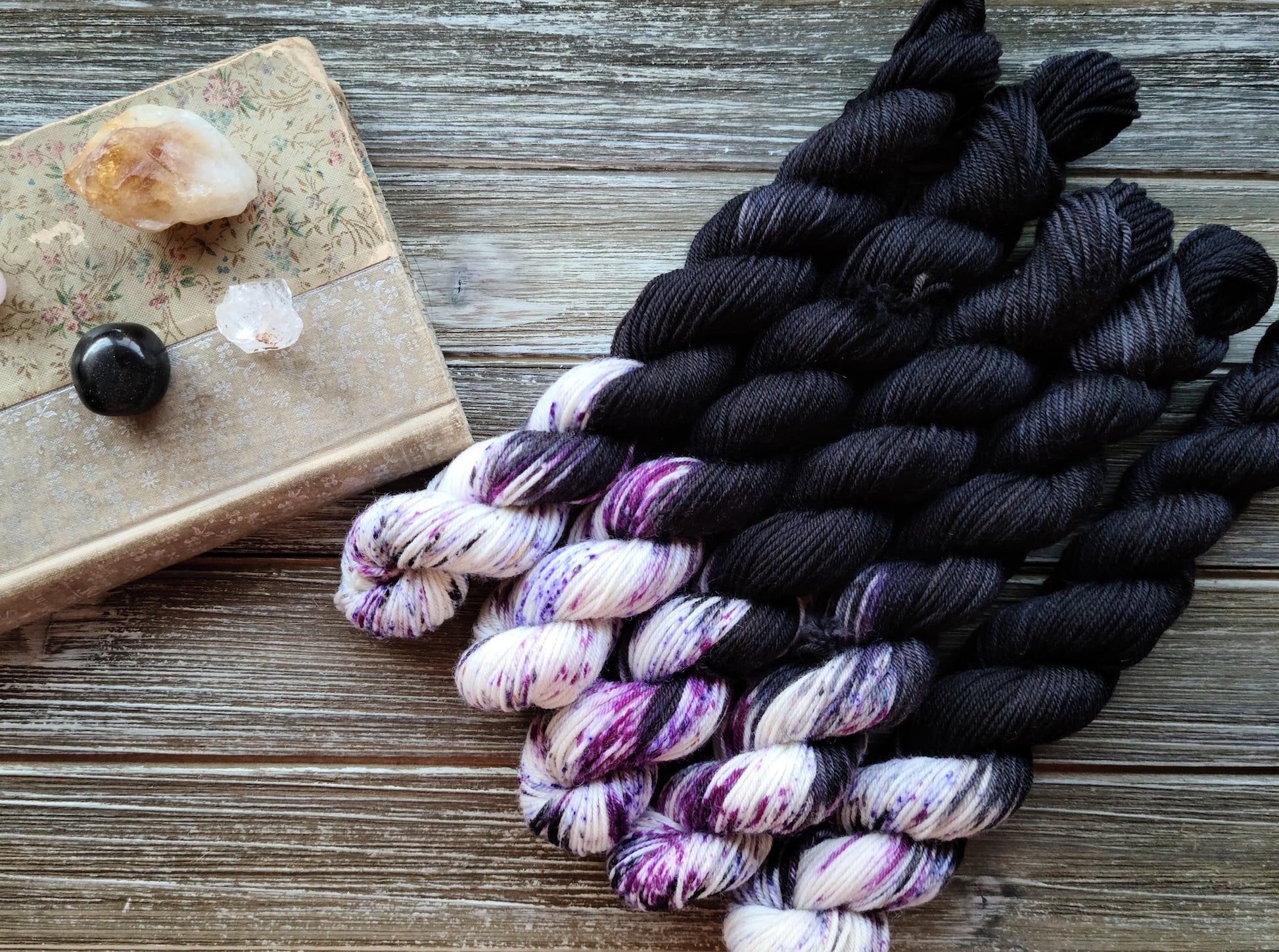 skeins for socks